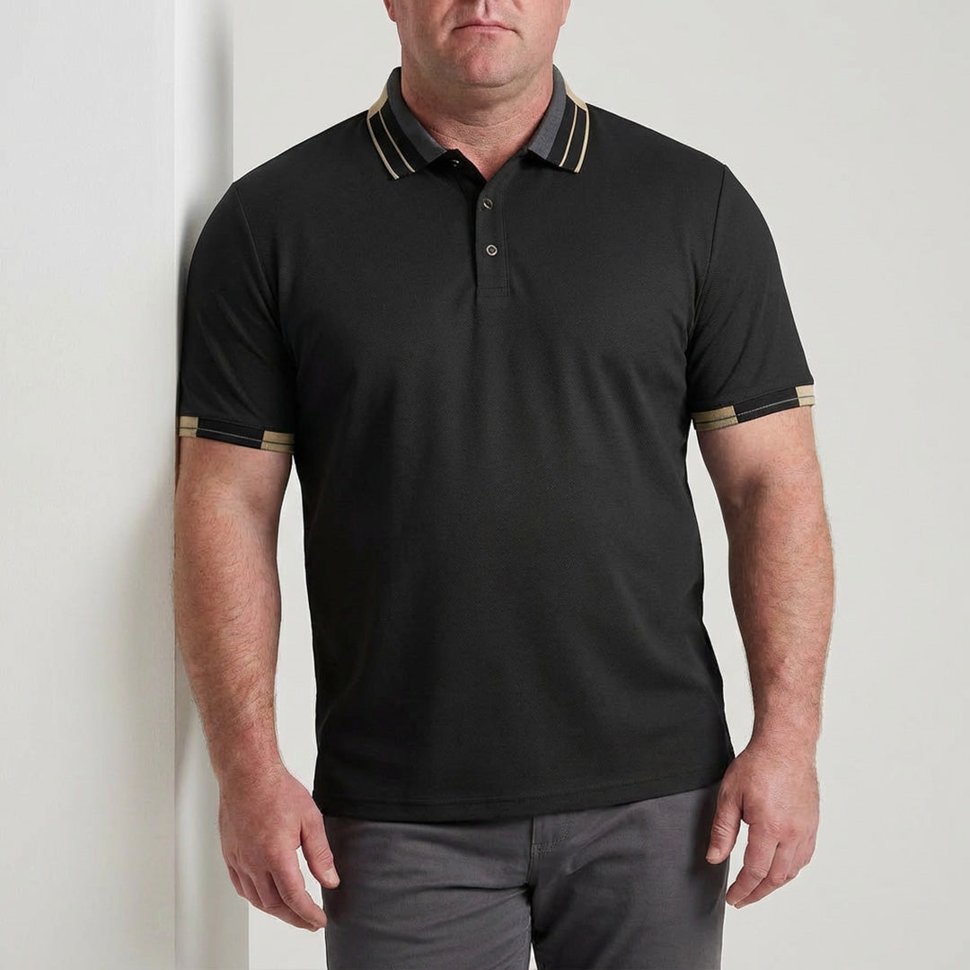 Delft - Ultracomfortabel poloshirt voor heren