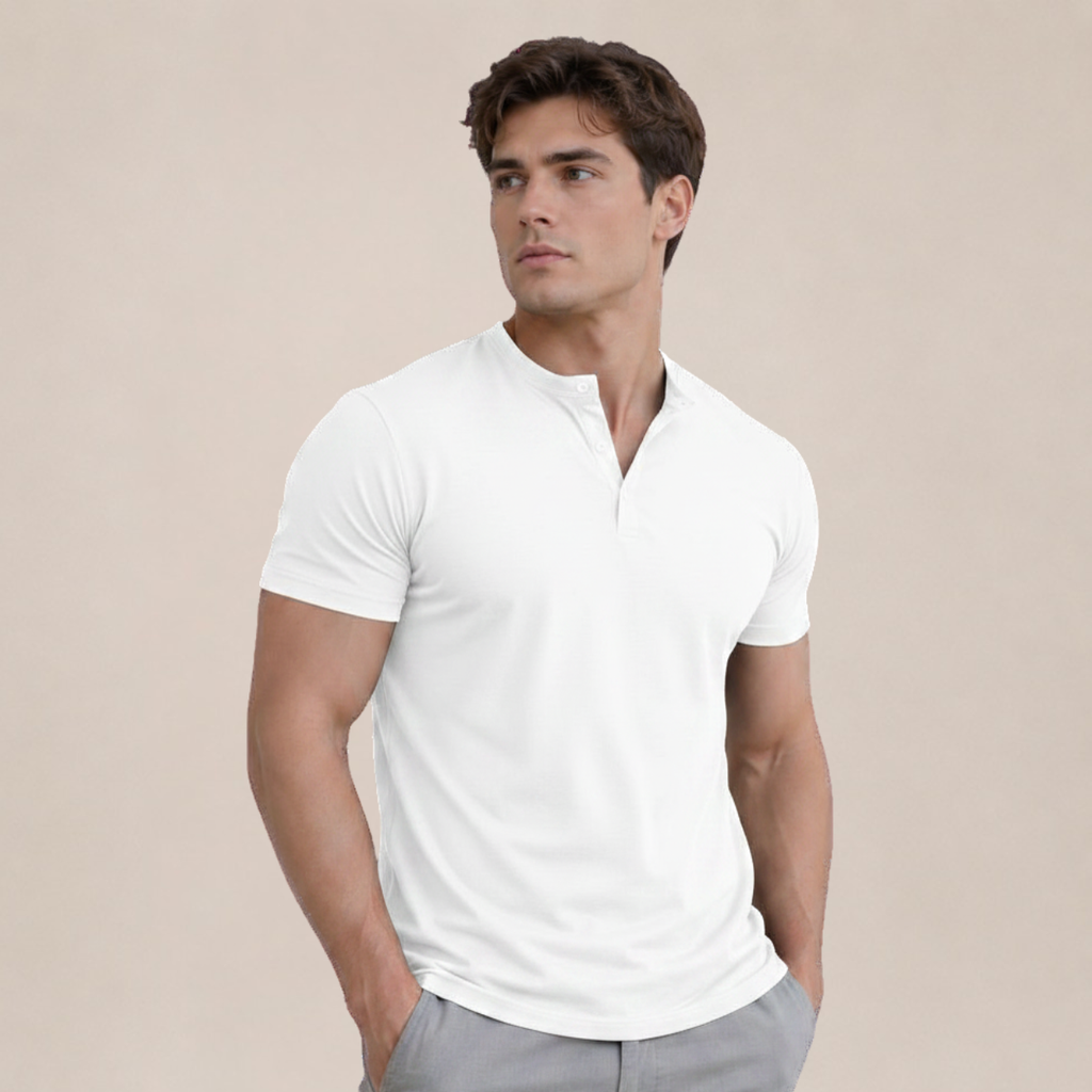 HenleyLine™ T-shirt voor Heren