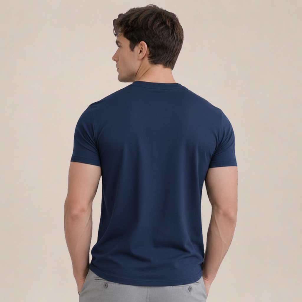 HenleyLine™ T-shirt voor Heren