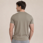 HenleyLine™ T-shirt voor Heren