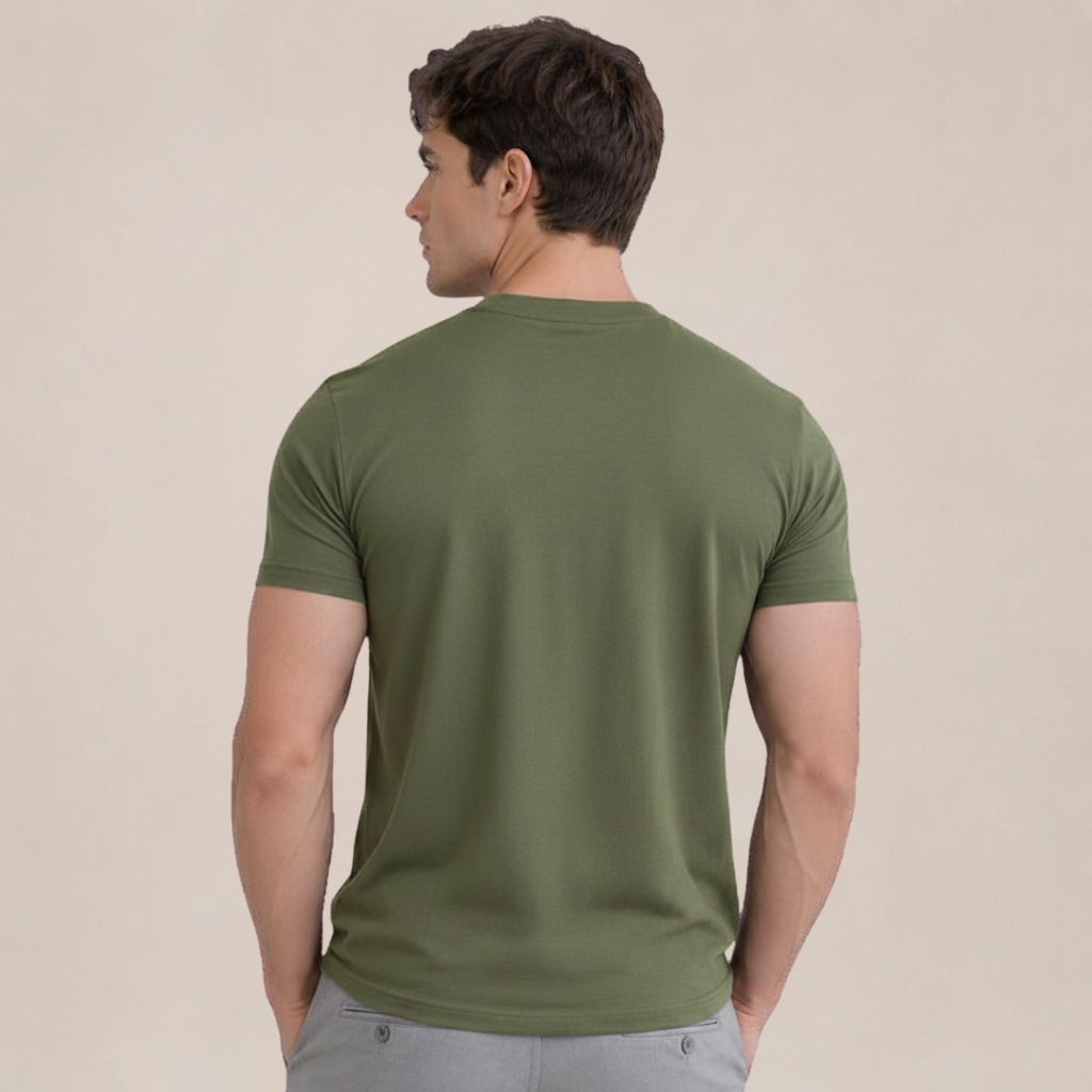 HenleyLine™ T-shirt voor Heren
