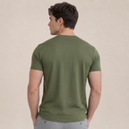 HenleyLine™ T-shirt voor Heren