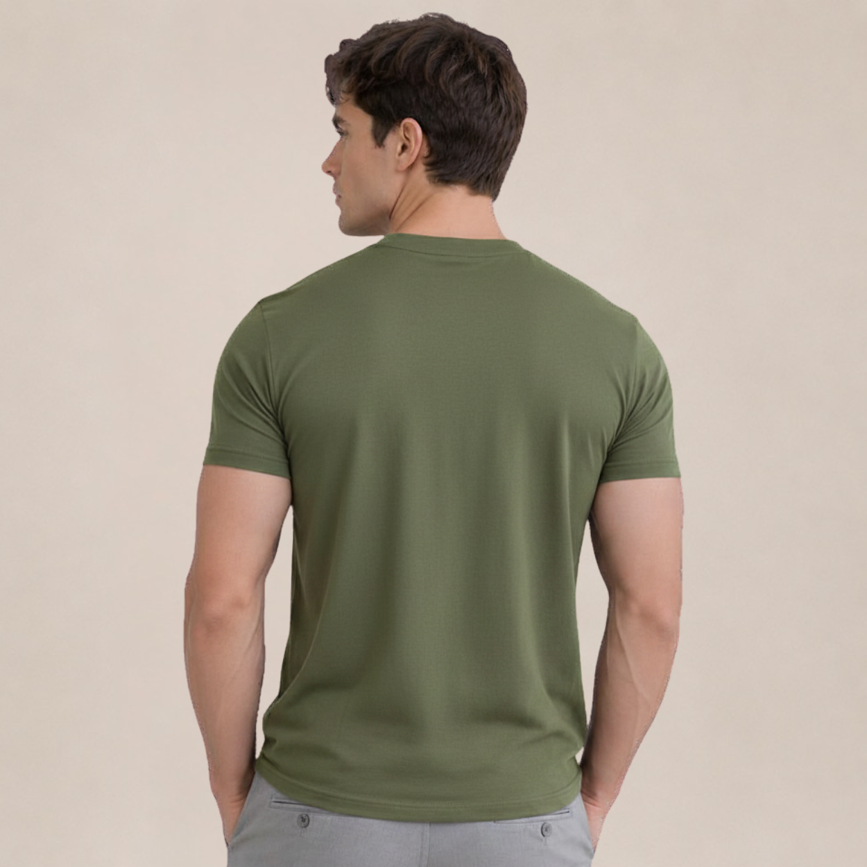 HenleyLine™ T-shirt voor Heren