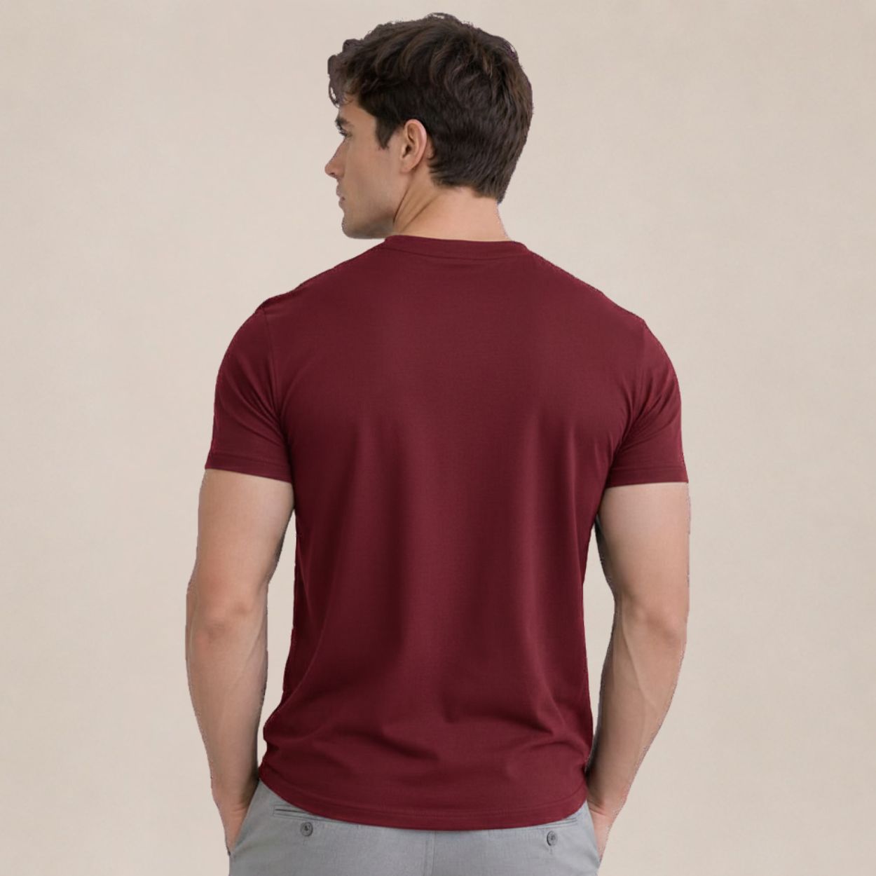 HenleyLine™ T-shirt voor Heren
