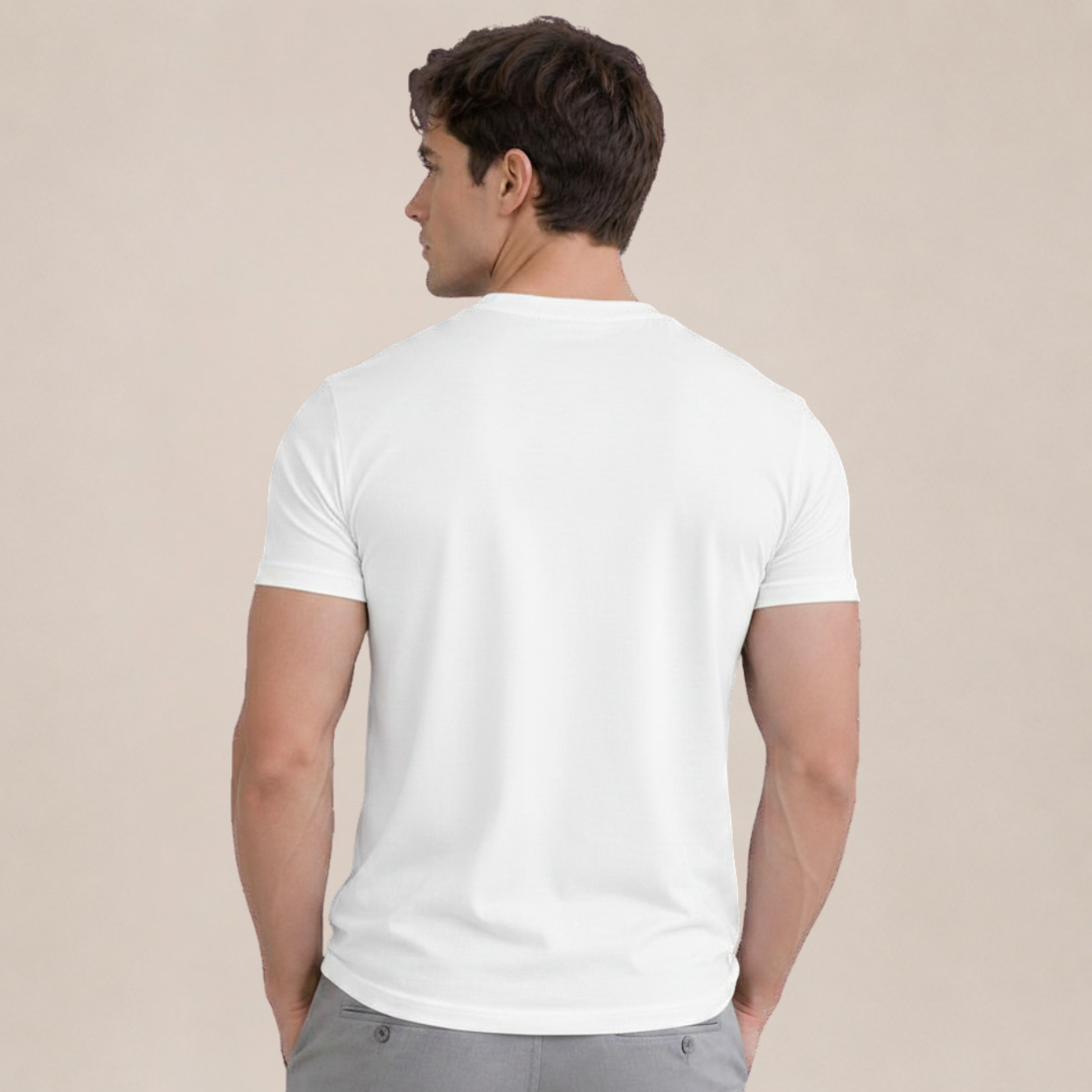 HenleyLine™ T-shirt voor Heren