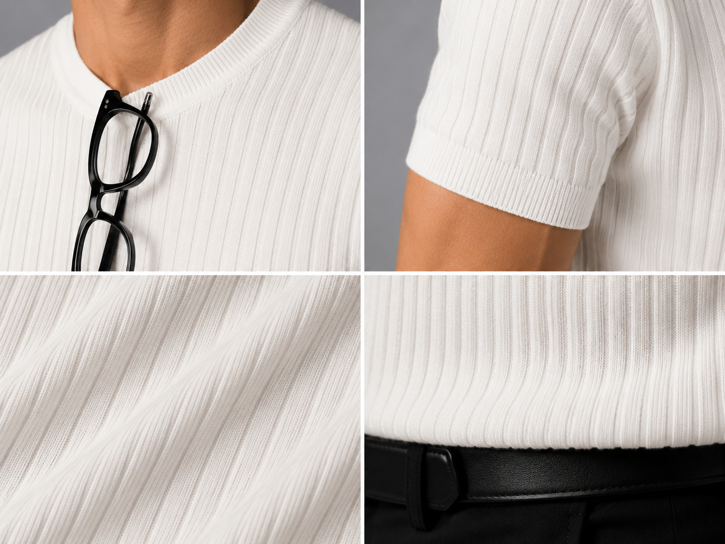 Samicce Tricô Shirt voor Heren
