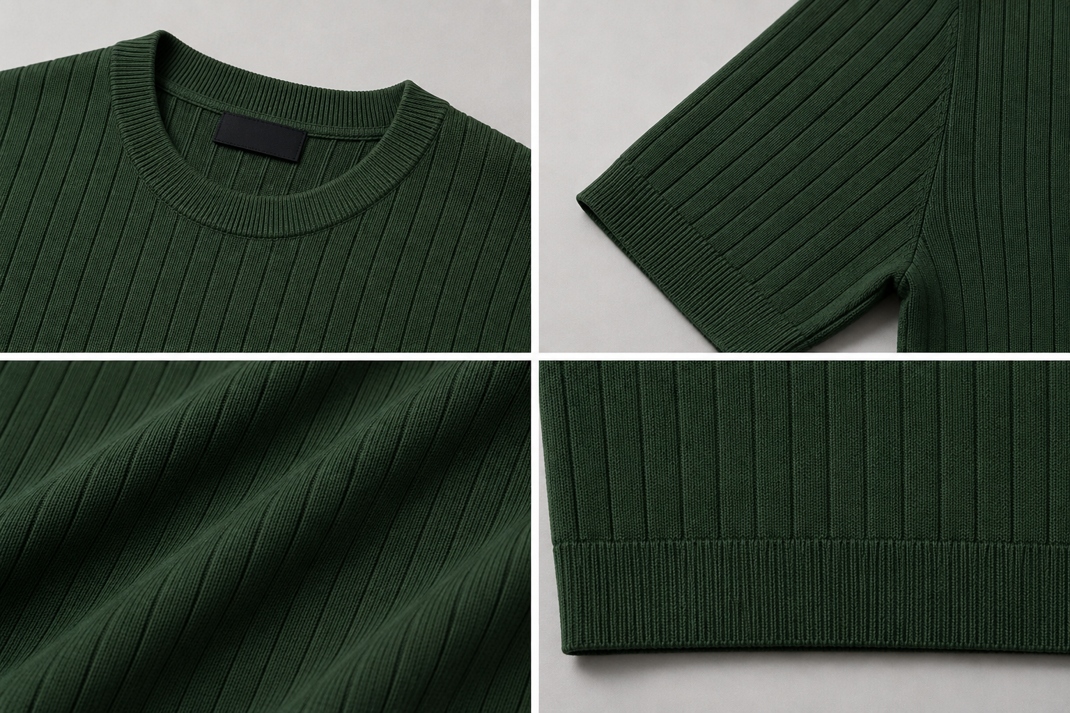 Samicce Tricô Shirt voor Heren