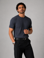 Samicce Tricô Shirt voor Heren