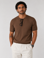 Samicce Tricô Shirt voor Heren