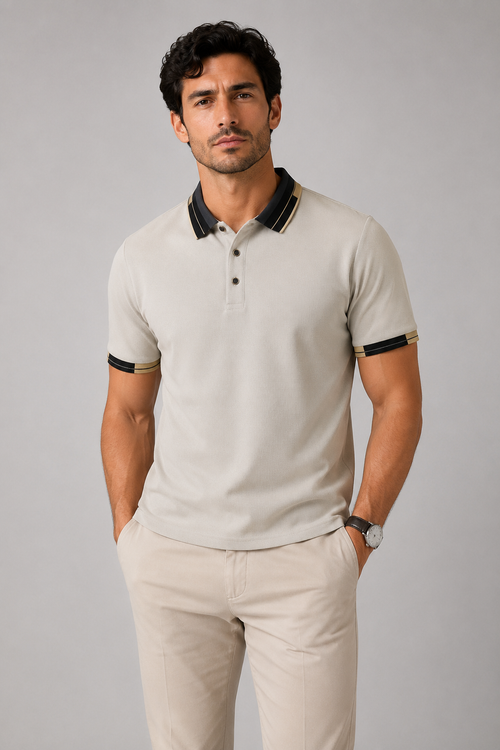 Delft - Ultracomfortabel poloshirt voor heren