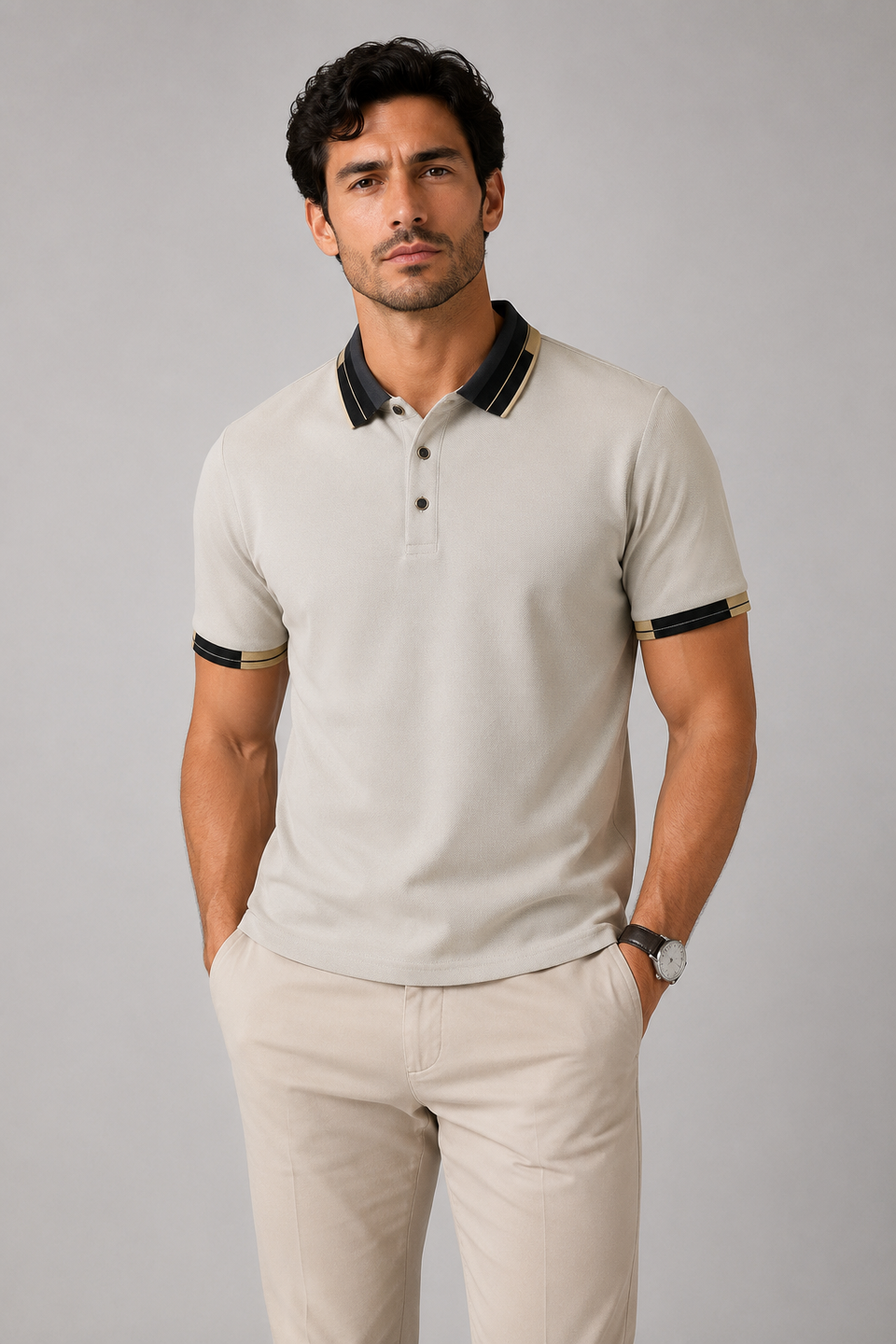 Delft - Ultracomfortabel poloshirt voor heren