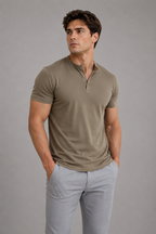 HenleyLine™ T-shirt voor Heren