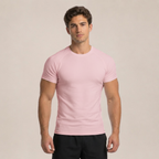 SlimFit Pro™ Basic T-shirt voor Heren