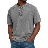 VintageWash™ Henley Shirt voor Heren