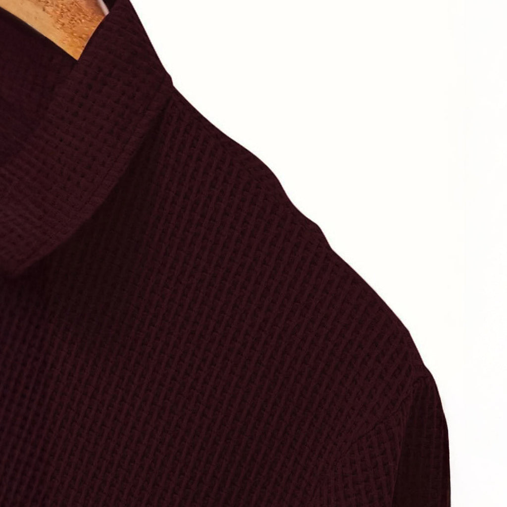 Haarlem - Ultracomfortabel poloshirt met lange mouwen voor heren