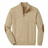 Zeeland - Klassieke pullover met hoge kraag voor heren